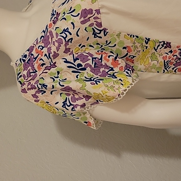 MISSLOOK Floral Summer Lounge Beach Jumper House Dress - Picture 7 of 11